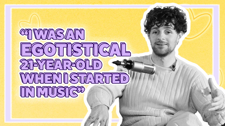 Singer-writer Tom Grennan: ‘I was an egotistical 21-year-old when I first started in music’