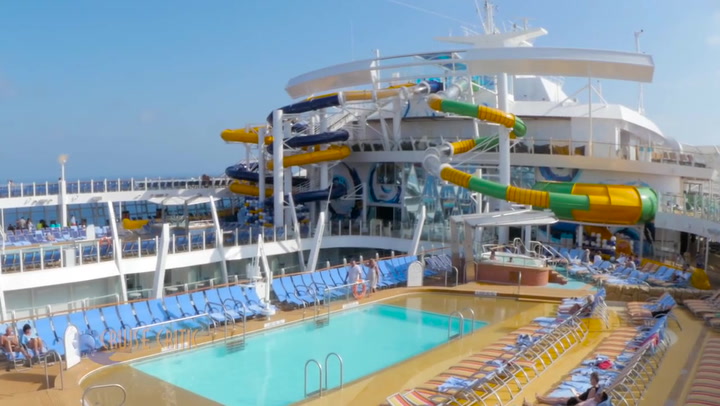 Perfect Storm Water Slides On Harmony Of The Seas