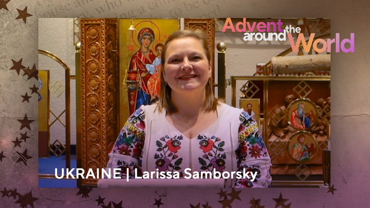 Advent Fasting and Pylypivka Wreaths in Ukraine | Advent Around the World