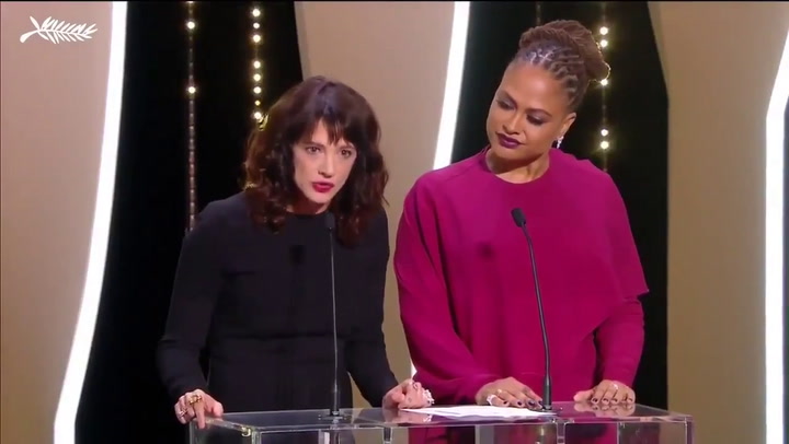 El discurso de Asia Argento contra Harvey Weinstein en Cannes