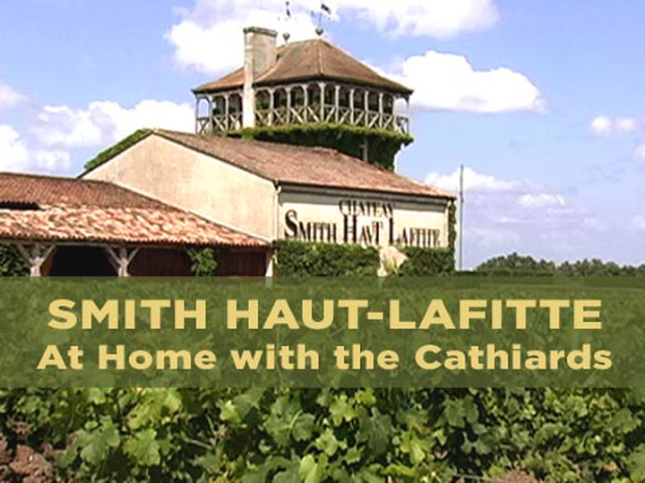Smith-Haut-Lafitte: At Home with Florence and Daniel Cathiard