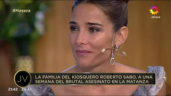 Juana Viale recibió a los familiares de Roberto Sabo, el kiosquero que fue asesinado en Ramos Mejía