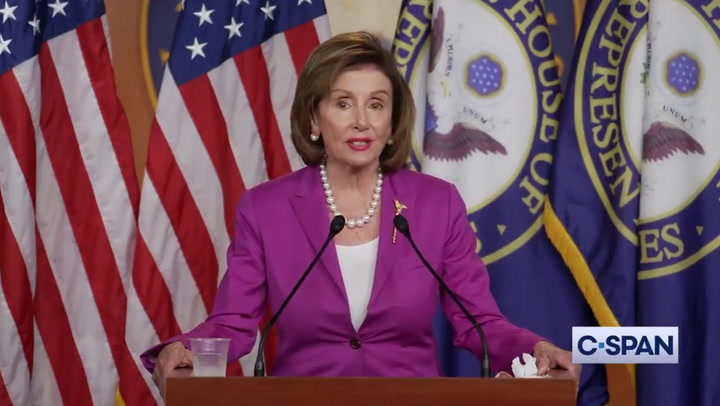 Nancy Pelosi stands by calling Kevin McCarthy ‘moron’ for opposing mask mandate
