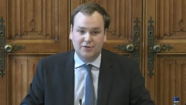 Tory MP William Wragg advises MPs on avoiding blackmail two years before being blackmailed