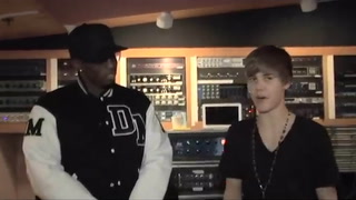 Diddy grills 16-year-old Justin Bieber about why he kept distance