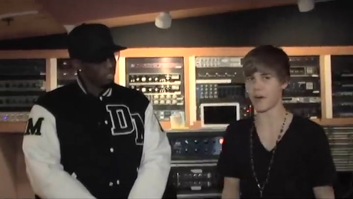 Diddy grills 16-year-old Justin Bieber about why he kept his distance from him