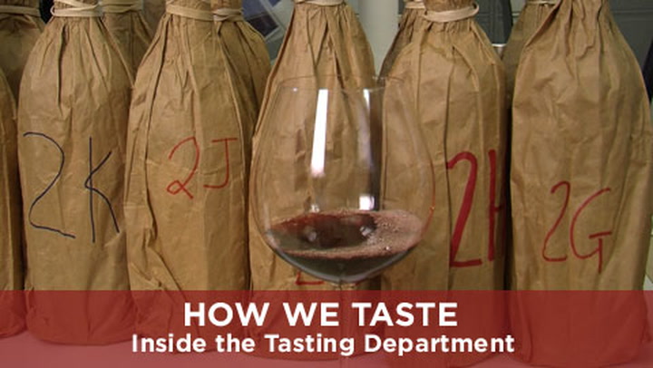 How We Taste: Inside Wine Spectator's Tasting Department