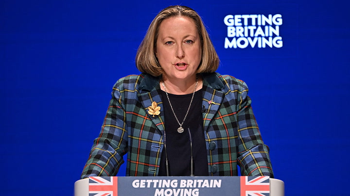 There is ‘deal to be done’ on train strikes, transport secretary Anne-Marie Trevelyan says