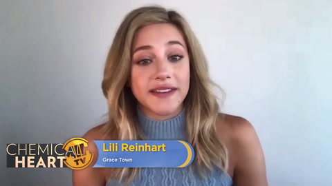 Lili Reinhart and her co-stars talk about 'Chemical Hearts'