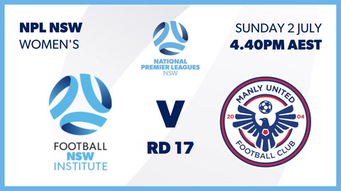 FNSW Institute v Manly United FC