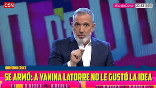 Fuerte editorial de Pablo Duggan contra Yanina Latorre
