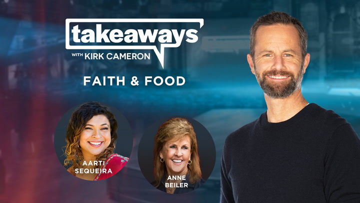 Faith and Food with Guests Aarti Sequeira & Anne Beiler