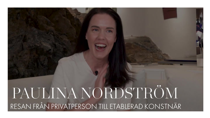 Paulina Nordström: Från privatperson till etablerad konstnär