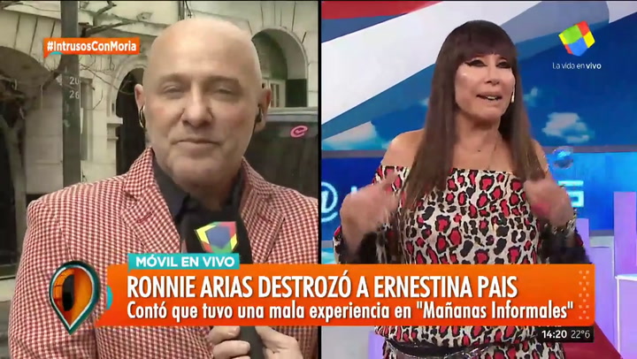 Ronnie Arias sobre Ernestina Pais - Fuente: Youtube.mp4