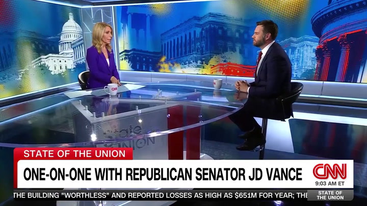 J.D. Vance: Trump Trial Is About Biden’s 'Failed Record as Commander-in-Chief'