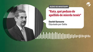 Escándalo en Salta porque un diputado insultó a una ex legisladora: "Rata, qué pedazo de apellido de mierda tenés"