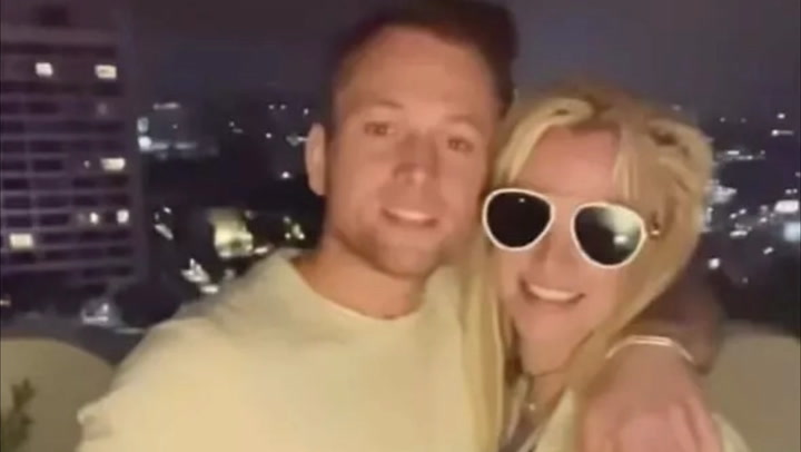 Taron Egerton 'felt very, very famous' when Britney Spears posted about meeting him