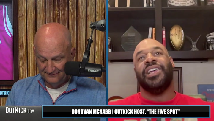 Donovan McNabb Does Not Understand The JJ McCarthy Hype | Don't @ Me With Dan Dakich