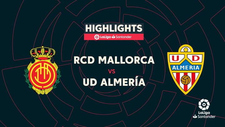 LaLiga Santander (Jornada 6): RCD Mallorca 1 - UD Almería 0