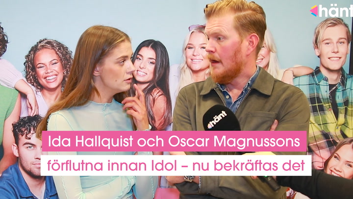 Ida Hallquist och Oscar Magnussons okända förflutna innan Idol – nu bekräftas det