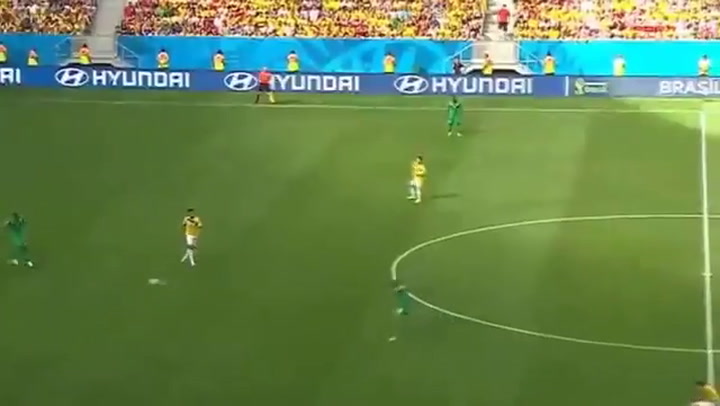 Gol de Juan Fernando Quintero en el Mundial Brasil 2014 contra Costa De Marfil