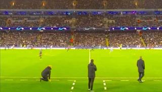 El momento en el que Pep Guardiola vio venir el gol del Madrid