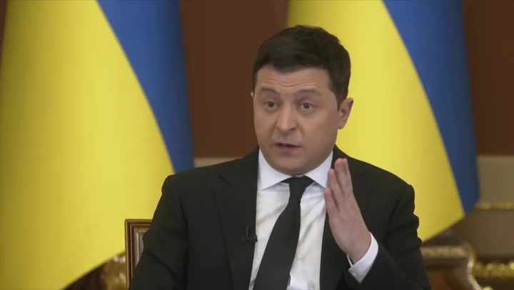 President Volodymyr Zelensky compares Russia-Ukraine situation to movie Don’t Look Up