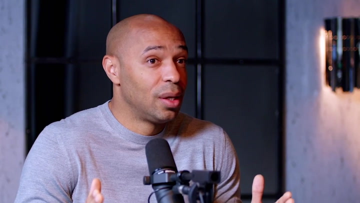 Thierry Henry opens up about battling depression from a young age
