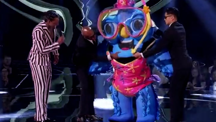 Masked Singer: Star of The Office revealed on 'Queen Night'