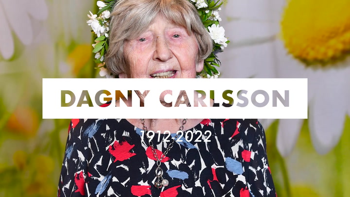 Dagny Carlsson har gått bort – blev 109 år
