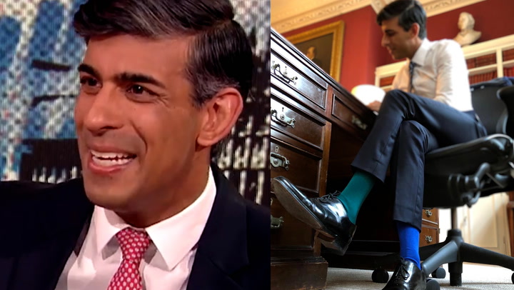 Rishi Sunak asked 'why his trousers are so short'