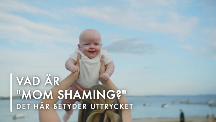 VIDEO: Det här är "mom shaming"