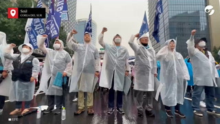 Manifestaciones en Seúl en rechazo a la política militar de Corea del Norte