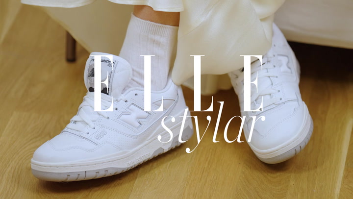 ELLE Stylar: 3 uppklädda looks med sneakers
