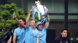 Manchester City: los festejos del campeón en las calles de Reino Unido