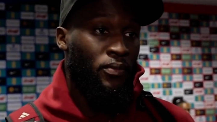 Lukaku offers five-word response on Chelsea future after impressing against England