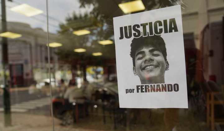Justicia por Fernando Báez Sosa. El recuerdo de su familia y amigos
