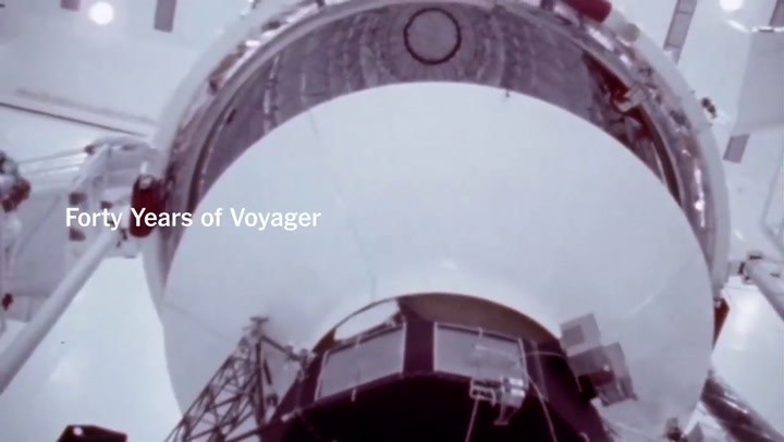 La Misión Voyager cumple 40 años