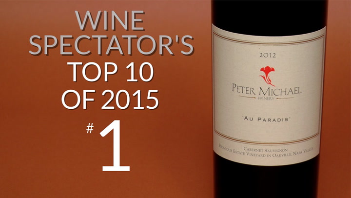 Top 10 of 2015 Revealed: #1 Peter Michael Au Paradis