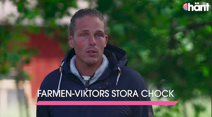 Farmen-Viktor Bergströms stora chock över det plötsliga beskedet