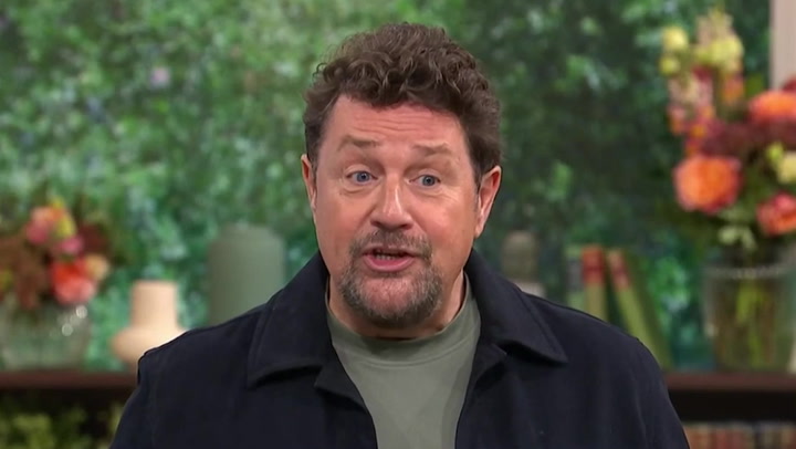 Michael Ball reveals anxiety during Les Misérables stopped him talking for nine months