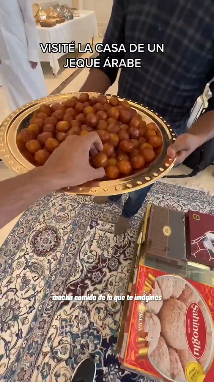 Un uruguayo fue invitado de un jeque en Qatar y quedó impactado con el lujo