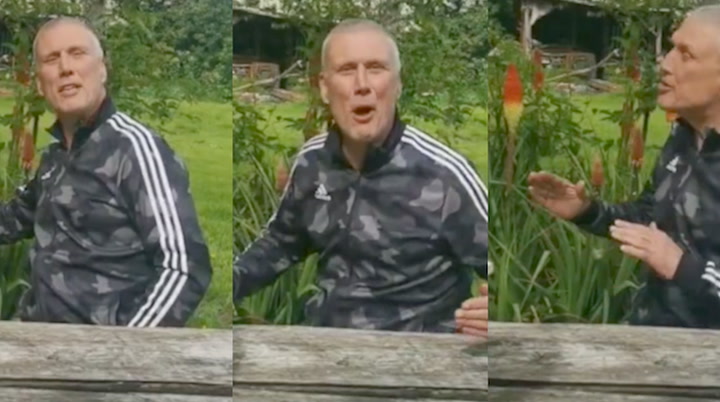 Inside Dancing On Ice star Bez's remote Welsh home where he brews his own booze