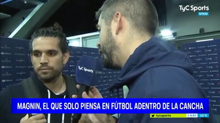 Pablo Magnín, el goleador de Tigre que no mira TV y cerró sus redes sociales