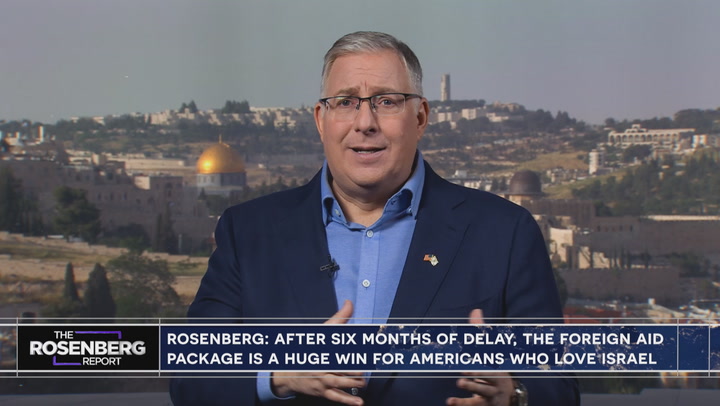 Joel Rosenberg: April 25, 2024 | The Rosenberg Report
