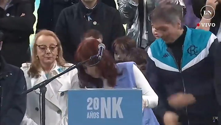 Cristina Kirchner: “Si no dejamos el programa del FMI, va a ser imposible pagar”