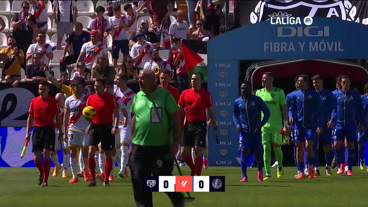 Rayo Vallecano 0-0 Getafe: resumen y mejores jugadas| LaLiga EA Sports (31)