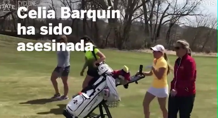 Así era la golfista española asesinada en EE.UU. - Fuente: El País