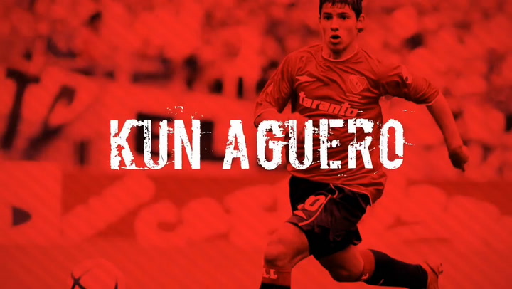 Los goles de Kun Agüero en Independiente