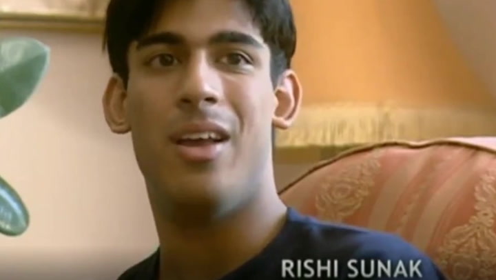 Resurfaced documentary clip captures Rishi Sunak suggesting he doesn't have 'working class' friends